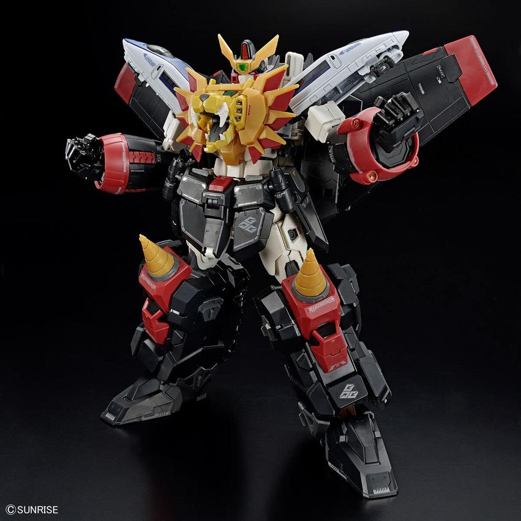BANDAI SPIRITS RG King of Braves GaoGaiGar GaoGaiGar Plastic Model Pre-Colored