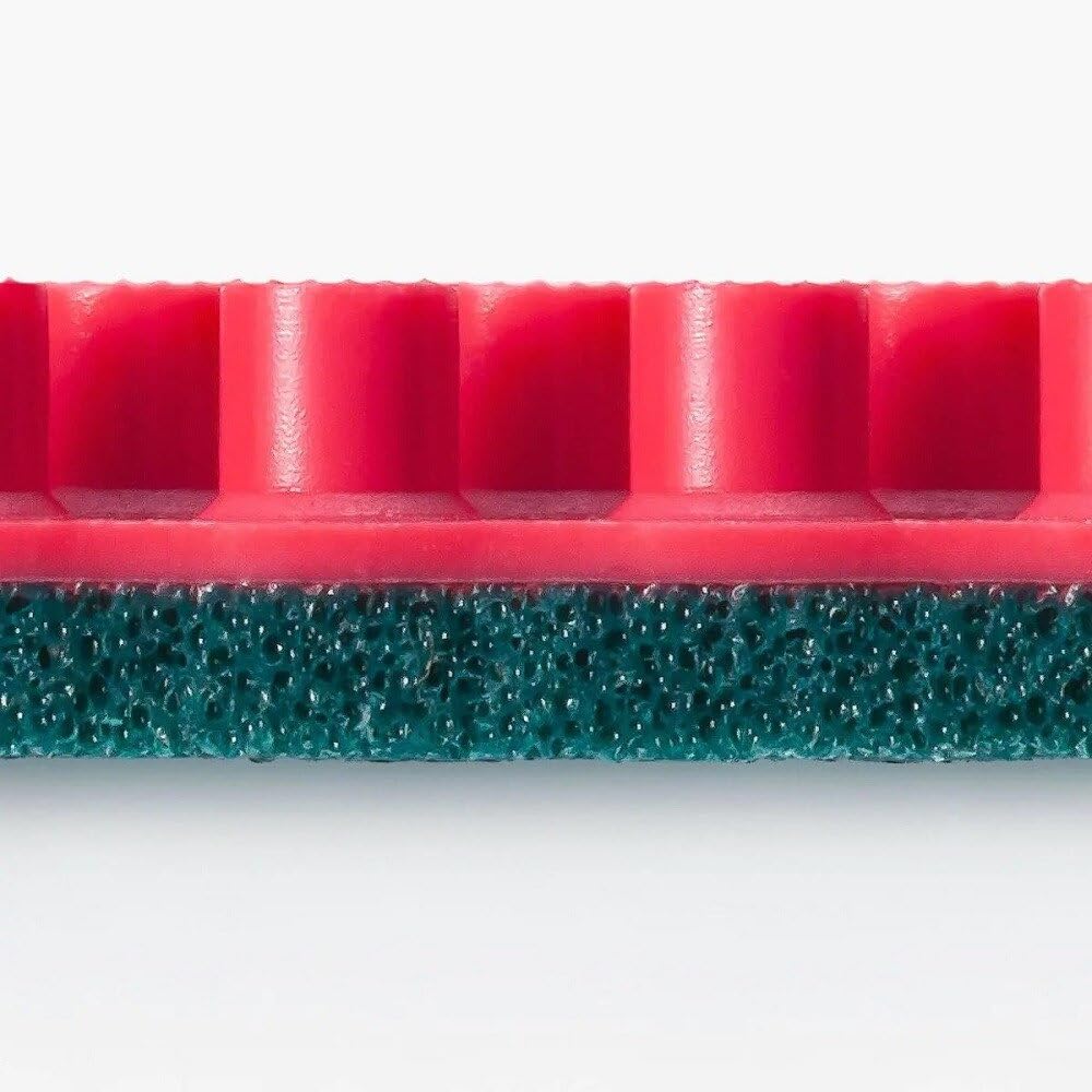 Накладка для настольного тенниса Butterfly Ilius S Cutman Tub с переменной высотой, красная U 00450 (006) (Нас)