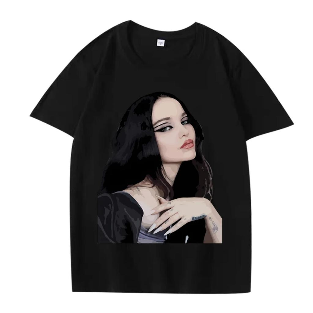 Dove Cameron Классическая Оверсайз Футболка 2025 новая мужская женская 100% Хлопок стритвир короткий рукав мода Летний принт Унисекс футболка