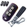 LETINGFAR Key Case, For Honda N-Box, Smart Key Case, Key Cover, 2/3/4 Buttons, Honda
