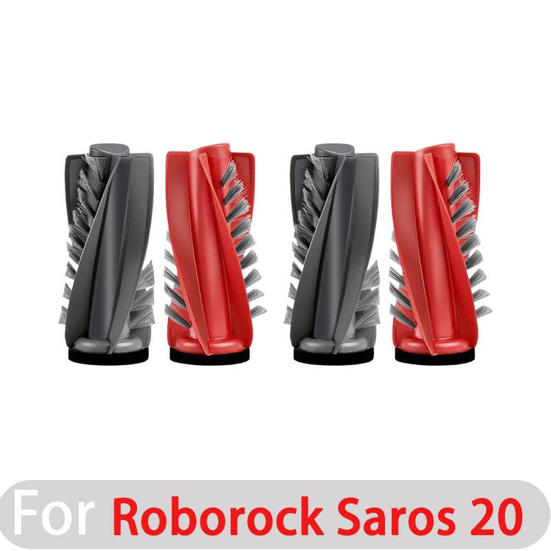 Roborock Saros 20 Robot Vacuum Cleaner Accessories Main Side Brush Mop Cloth Hepa Filter Dust Bag Replacement Spare Parts