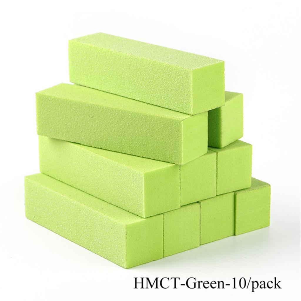 Nail Art Buffer Grinder Buffing Block Nail File For Pedicure Tips Manicure Care Sponge Buffer Gel Polish Accessory Tools