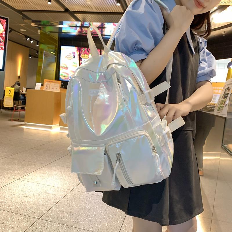 Backpack for Primary and Secondary School Students, Trendy Large-capacity Bag