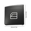 Car Window Lifting Button Car Glass Lift Power Window Switch Button Cover Caps for Mercedes Benz C GLK E Class W204 X204 W212