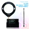 AMNVOLT V4 ATS MINI Радио с подставкой и усилителем для наушников LSB USB Транзисторные карманные радиоприемники TYPE-C Зарядка для помещений и улицы