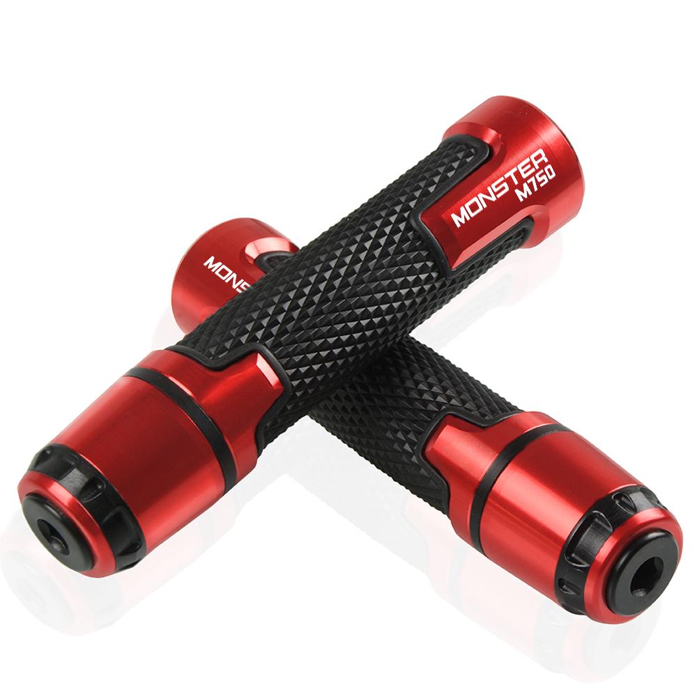 Для Ducati MONSTER M750 MONSTERM750 1994-2002 2001 аксессуары для мотоциклов 7/8 ''22 мм ручки мотоцикла с ЧПУ гоночные ручки