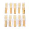 10PCS 2.5 Strength Clarinet Reed Replacement B Flat Vibrating Reeds Clarinet Accessories