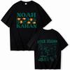 Футболка Noah Kahan Stick Season Tour Tee Футболка Noah Kahan Music Футболка Stick Season Album Подарки для фанатов Футболки с коротким рукавом и круглым вырезом