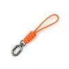 8 Styles Paracord Keychain Lanyard High Strength Parachute Cord Keychain  Outdoor Tool