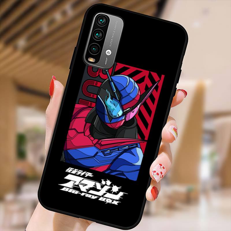 Kamen Rider Phone Case For Xiaomi9 10 11PRO LITE Redmi NOTE7 8 9 10A PRO K40 Poco3 Shell