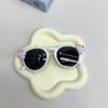 Детские солнцезащитные очки Симпатичные детские солнцезащитные очки Diy Shape Солнцезащитные очки с защитой от ультрафиолета Солнцезащитные очки для мальчиков и девочек