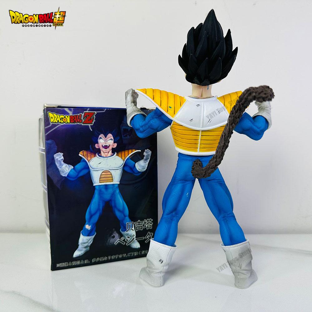 Последняя фигурка Веджеты из аниме Dragon Ball Z, фигурки Веджеты, статуэтка из ПВХ 21 см, коллекционная модель, игрушки, подарки