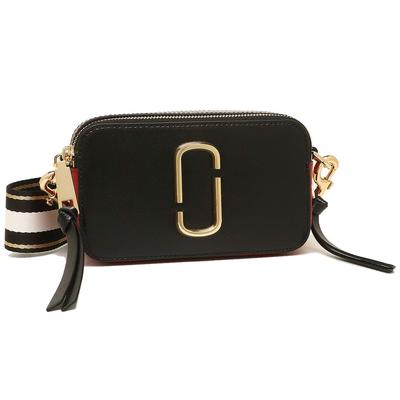 Сумка через плечо Snapshot M0012007 011 Черная [Marc Jacobs] Женская (12) ЧЁРНЫЙ/КРАСНЫЙ [Предмет]