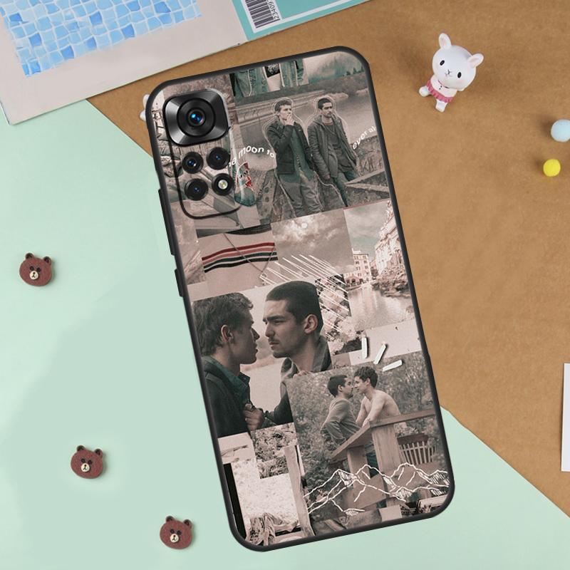 Испанский сериал ЭЛИТА Чехол Для Xiaomi Redmi Note 13 14 9 10 11 12 Pro 10S 11S 12S Чехол Для Redmi 13C 10C 12C 14C