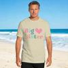 Unisex Tshirt Big Sister Heart Tshirts Popular Summer Tees Vintage Cotton Clothing Birthday Gift