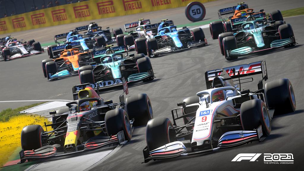 F1 2021 PS4 Можно играть на PS5 с бесплатным обновлением Регион США Североамериканская версия Совершенно новая Запечатанная на заводе Физический диск