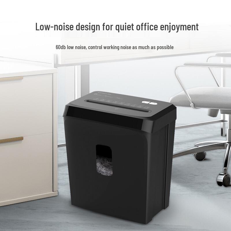 Qixin S2206 Personal Strip-Cut Shredder CN plug (adapter included)