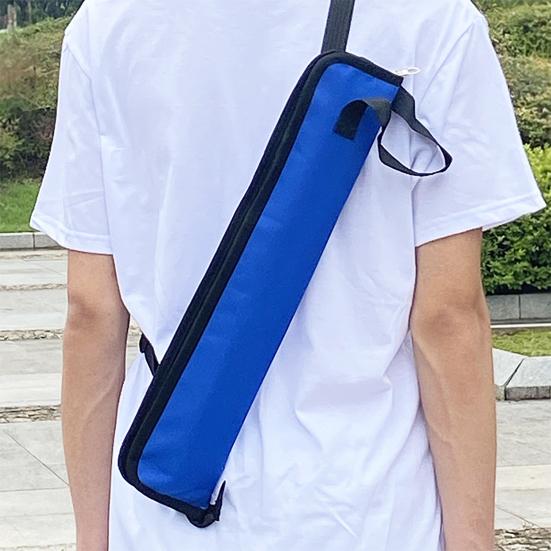 Сумка для барабанных палочек, утолщенная ткань Оксфорд, держатель для барабанных палочек, чехол для хранения с крючками внутри