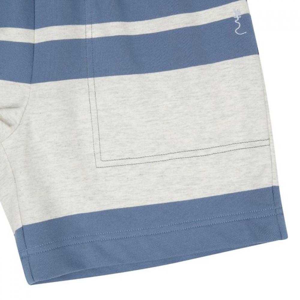 Bluetail Sporty Blue Stripe Pants Azc4pt01bu