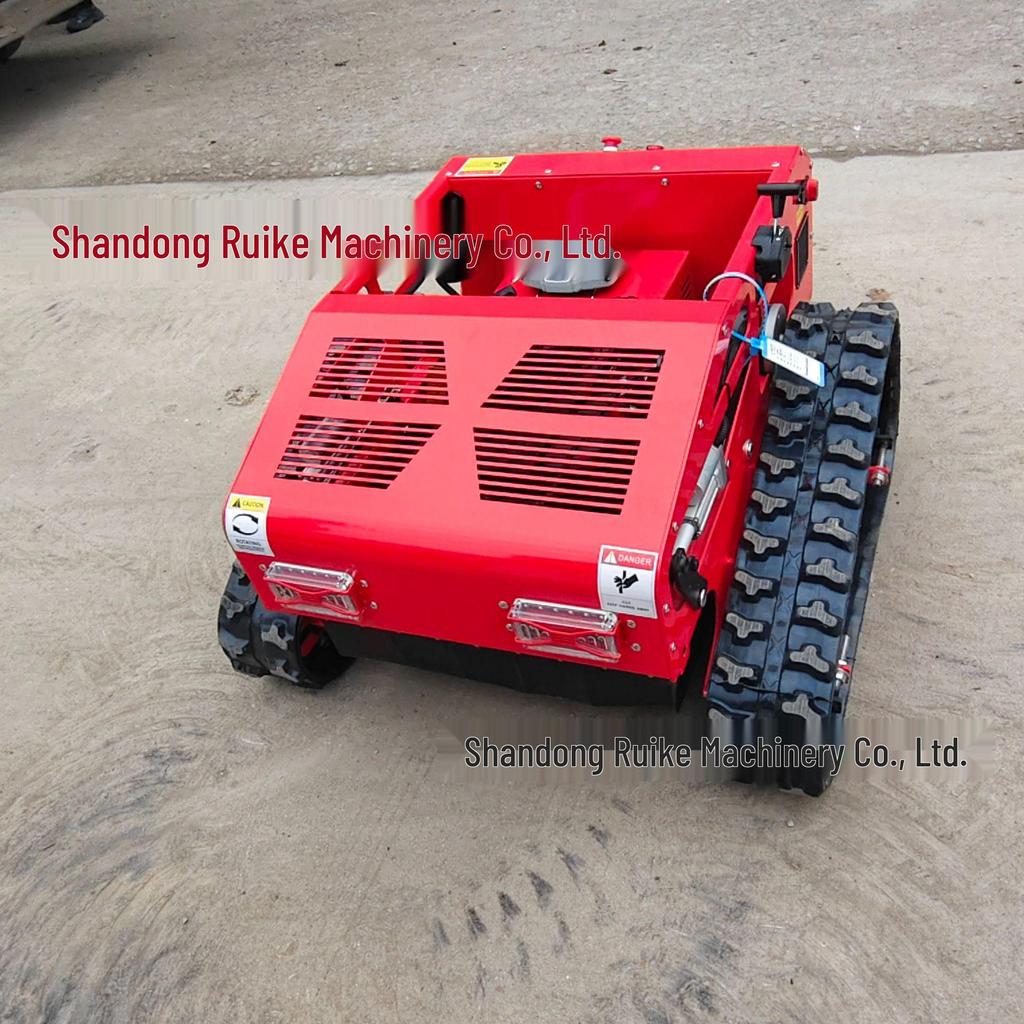 Remote-Controlled Multifunctional Lawn Mower & Grass Chipper for South America