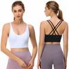 Large Size Cross Beauty Back Sports Bra No Steel Ring Gather Shockproof Fitness Breathable Vest Sports Bra