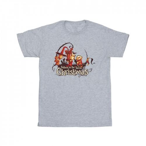 Disney Mens The Nightmare Before Christmas Christmas Terror T-Shirt