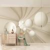 Креативные настенные обои Современное абстрактное искусство Космический шар Фотообои Гостиная Спальня Домашний декор