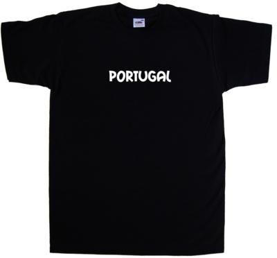 Portugal Text T-Shirt