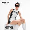 Puma Женское слитное платье-купальник с защитой от открытых частей тела