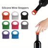 Silicone Wine Stopper Caps Bottle Sealer Reusable Wine Bottle Stopper Champagne Stopper Beer Bottle Stopper for Home Kitchen Bar