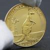 Queen's commemorative coins, Australian kangaroo commemorative coins, handicrafts, foreign coins, animal coins