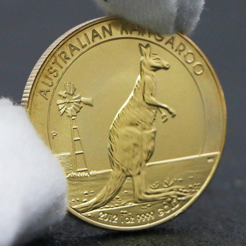 Queen's commemorative coins, Australian kangaroo commemorative coins, handicrafts, foreign coins, animal coins