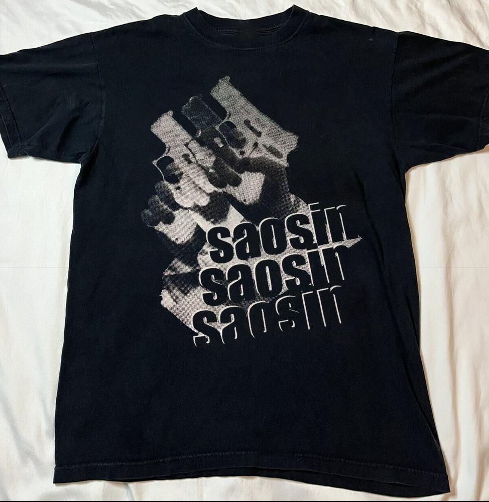 Gildan Shirt Saosin Saosin Saosin Band Shirt Unisex All Sizes AR451 Unisex T-Shirt