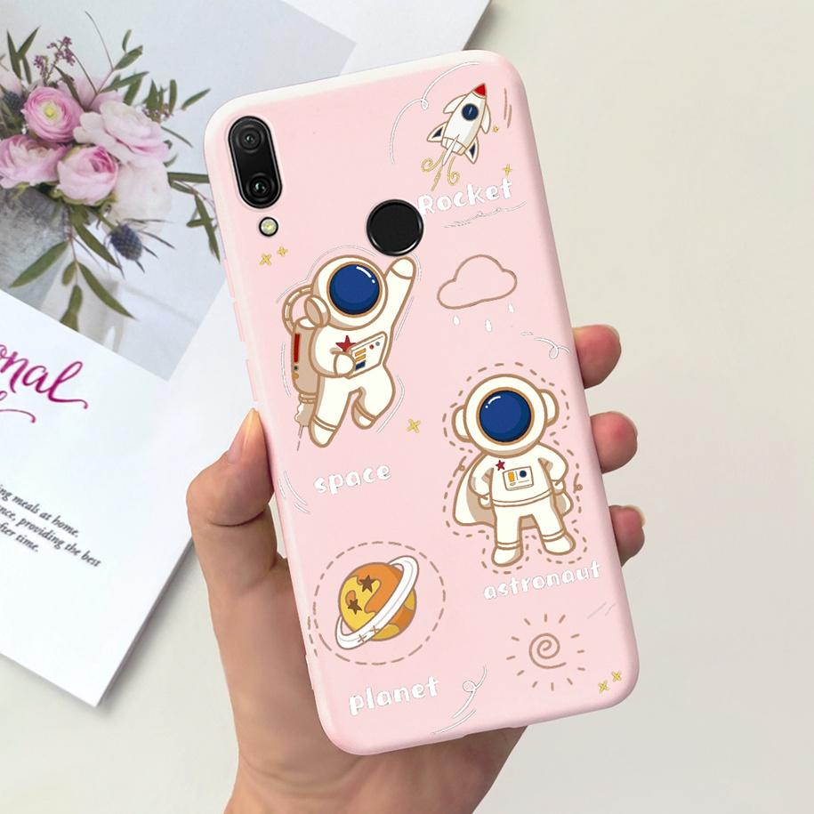 Чехол для Huawei Y9 Prime 2019, противоударный, с рисунком астронавта, силиконовый, мягкий, Fundas для Huawei Y9 Y 9 Prime 2019 STK-LX3 JKM-LX3, чехол для телефона