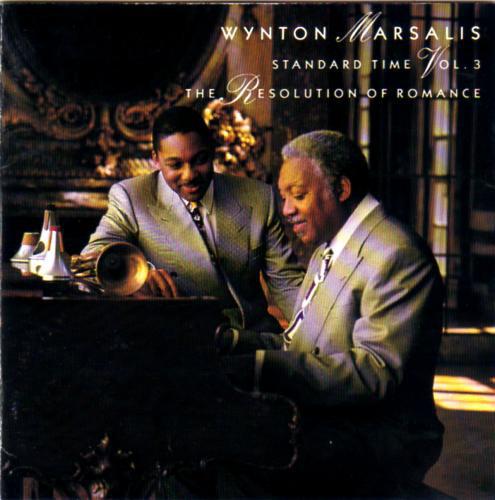 CD WYNTON MARSALIS Standard Time Vol. 3 CSCS5192 CBS SONY 1990 Япония Джаз Б/у