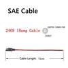 Starter Solar Panel Battery Plug Wire Power Automotive Cable Extension Cable SAE Connector Cable