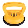 Thicked ABS Plastic Single Plate Suction Cup Glass Lifter Mover Dent Repair Puller Pad Yellow