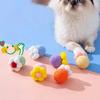 Pet Toy Ball Cat Teasing Ball Cat Dog Toy Relieve Boredom Interactive Artifact Pet Supplies Cleaning And Chewing Sisal Ball Toy