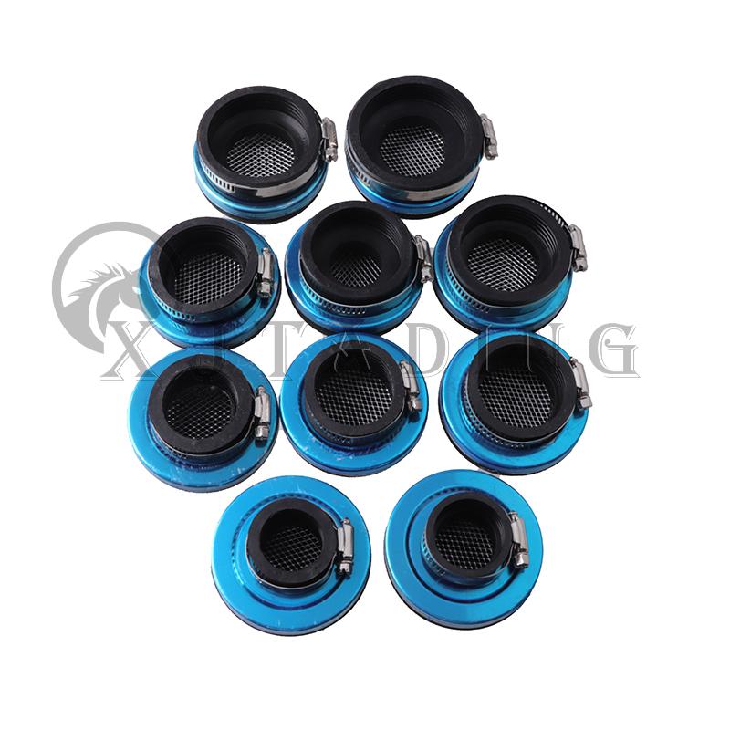 Universal 28 58MM Mushroom Foam Air Filter Sponge Cleaner For 2 Stroke Engine Pocket Bike Mini Moto Lawn Mower ATV Dirt Bike Air Filters 7