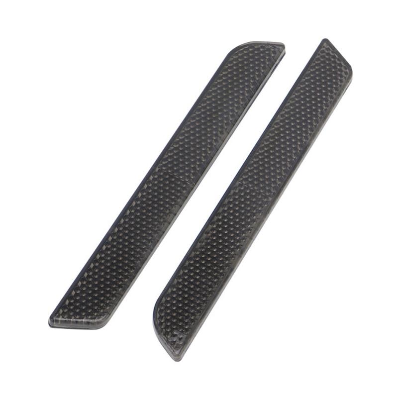 1 Pair Motorcycle Reflectors for Touring Road King Road-Glide Street-Glide 93-13 Motorbike Saddle Bag Latch Covers Trim