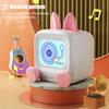 Умные часы с погодой, ночник с Bluetooth-динамиком, WIFI, креативный настольный дисплей, декоративный светильник для спальни, рождественский подарок
