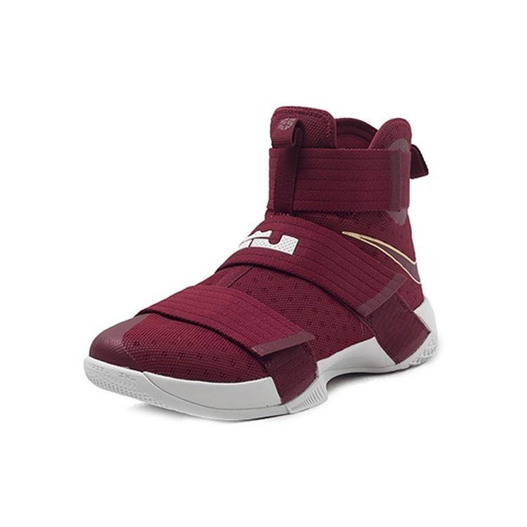 Nike LeBron Soldier 10 'Team Red' Men's 844375-668