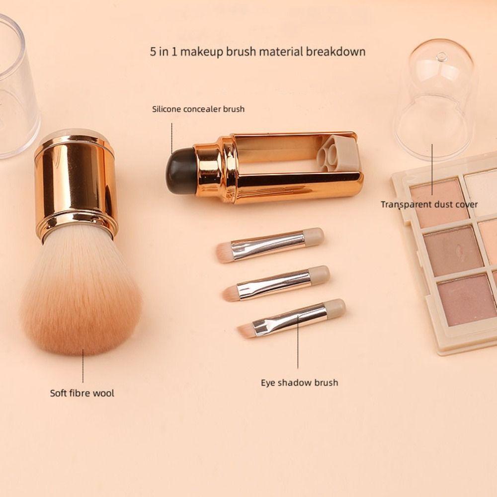 Eye Shadow Brush Makeup Brush Set Soft Powder Brush Washable Concealer Brush  Business Trip