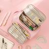 Primary And Secondary School Student Pencil Case Portable Large-Capacity Pencil Case Multi-Functional Double-Layer Pencil Case