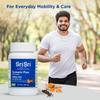 Turmeric Plus Herbal Supplement 500mg 60 Tablets X Pack of 3 for Daily Wellness and Active Lifestyle Support