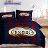 Golden Pistons Emblem Shines Bright Bedding(1 * duvet cover + 2 * pillowcase, without core) Soft and comfortable Bedding set Christmas birthday gift