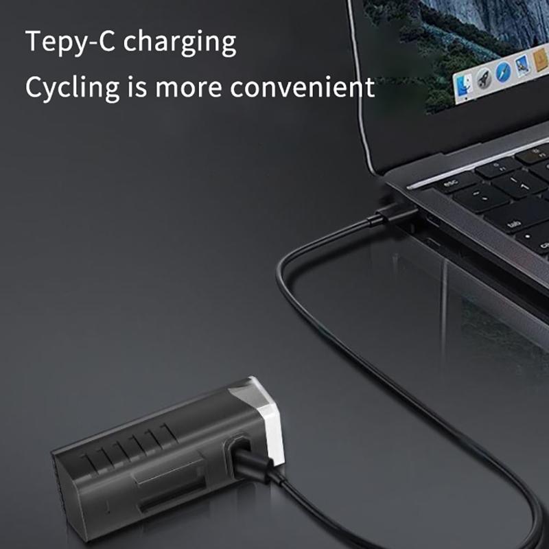Яркий велосипедный фонарь светодиодный передний USB перезаряжаемый MTB горный велосипедный фонарь велосипедная фара фонарик для велоспорта самокат