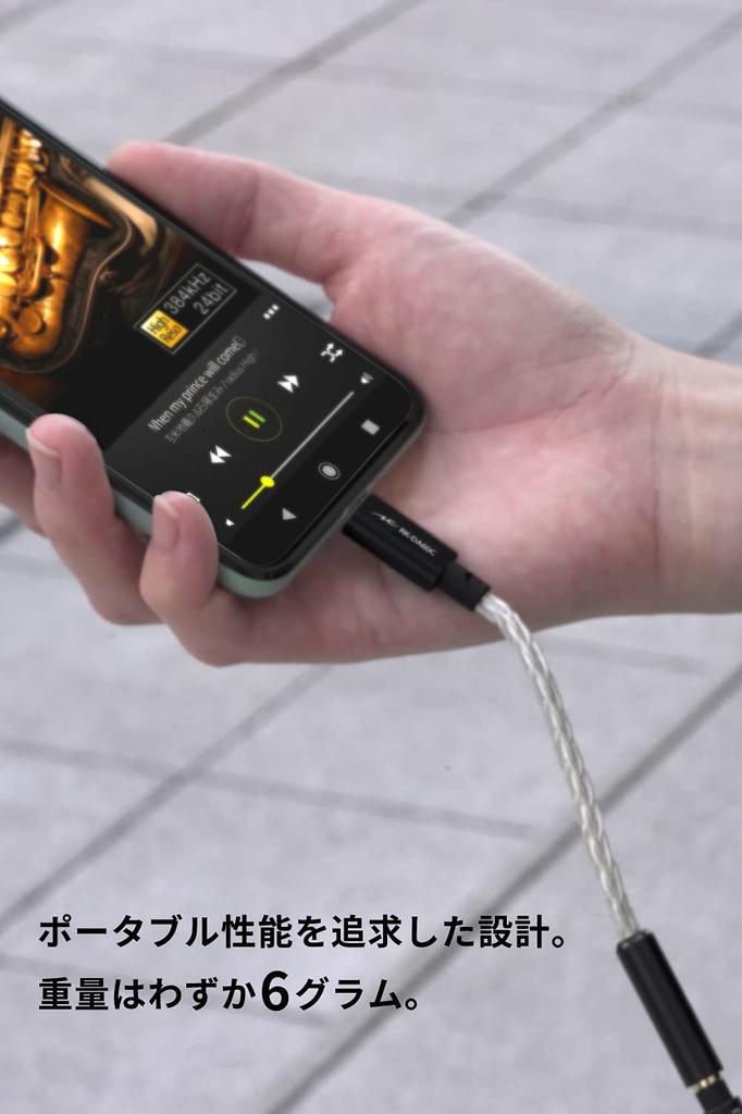 Radius RK-DA60C Headphone Amp USB-C 32bit