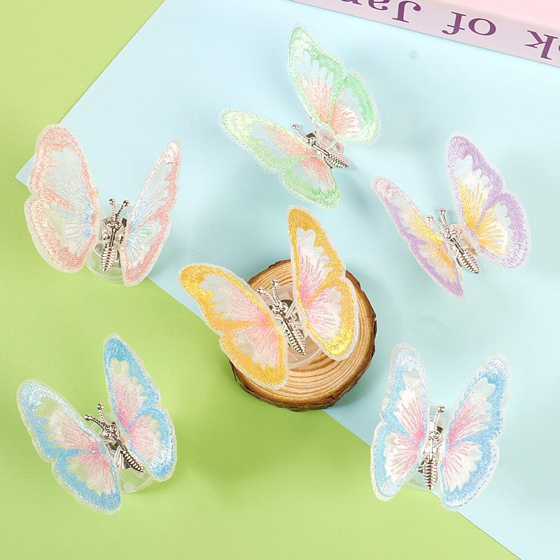 3D Бабочка - Очаровательное Автомобильное Украшение, Наклейка для Салона, Декор для Девочек