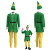 Authentic Men's Elf Cosplay Outfit For Halloween And Christmas